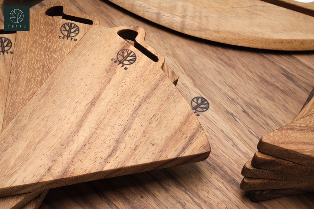 Pizzaplaat, sensacional juego de 8 platos triangulares para pizza.